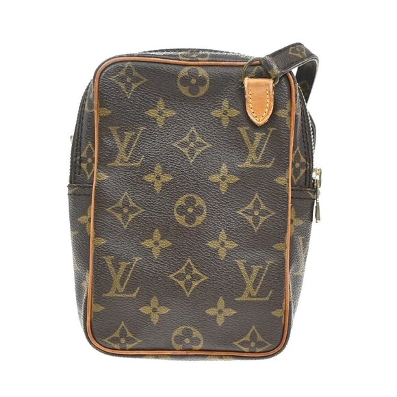 LOUIS VUITTON Mini Amazon Shoulder Bag Monogram Leather Brown M45238 85KA801 - Picture 3 of 16